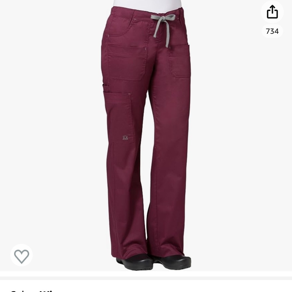 Large tall maevn scrub pants